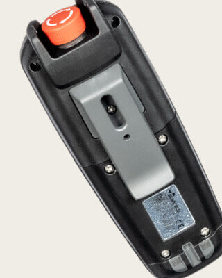 Scanreco Rocket Handheld Transmitter Backside Clip