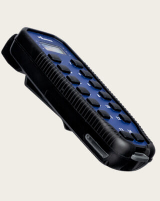 Scanreco Rocket Handheld Transmitter side view