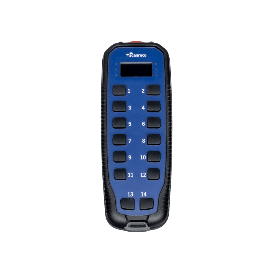 Scanreco Rocket hendheld transmitter