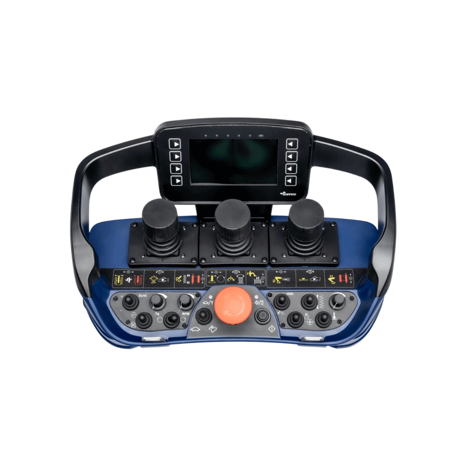 Scanreco-Bellypack-Transmitter-Maxi-Joystick