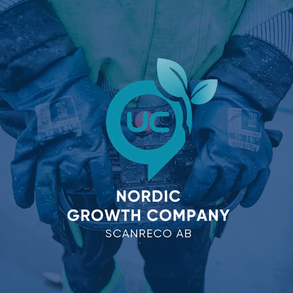 Scanreco awarded Nordic Growth Certificate from UC